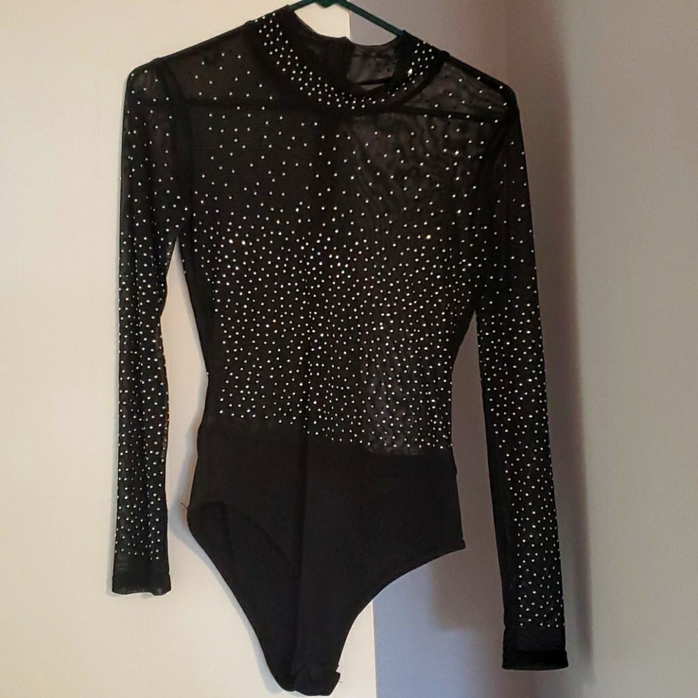 Long sleeve bodysuit
